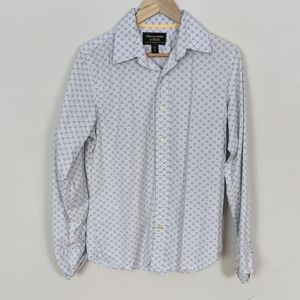 ABERCROMBIE & Fitch Mens Button Down Shirt
